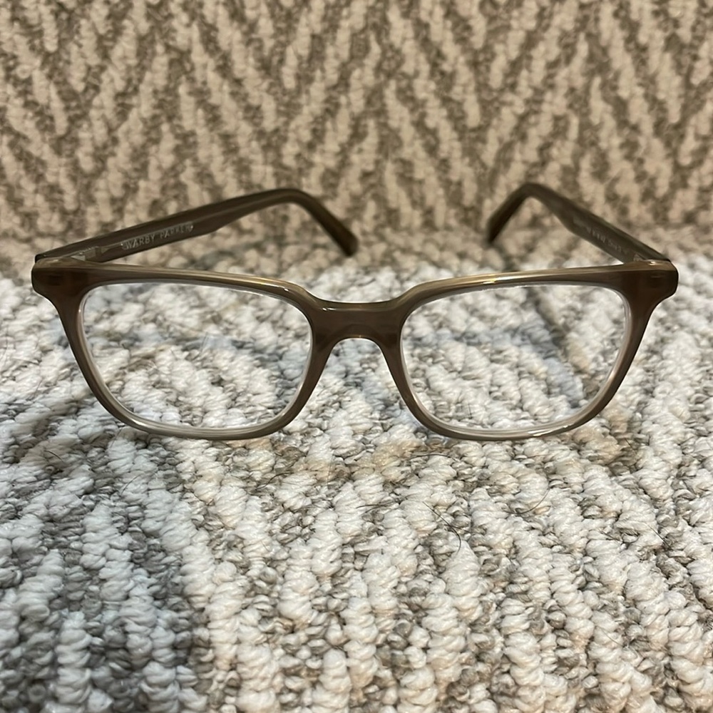 Warby Parker Readers Grey Quail Egg